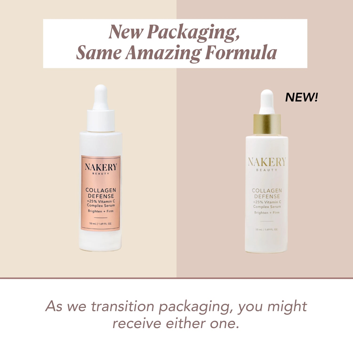 Collagen Defense + 25% Vitamin C Complex Serum