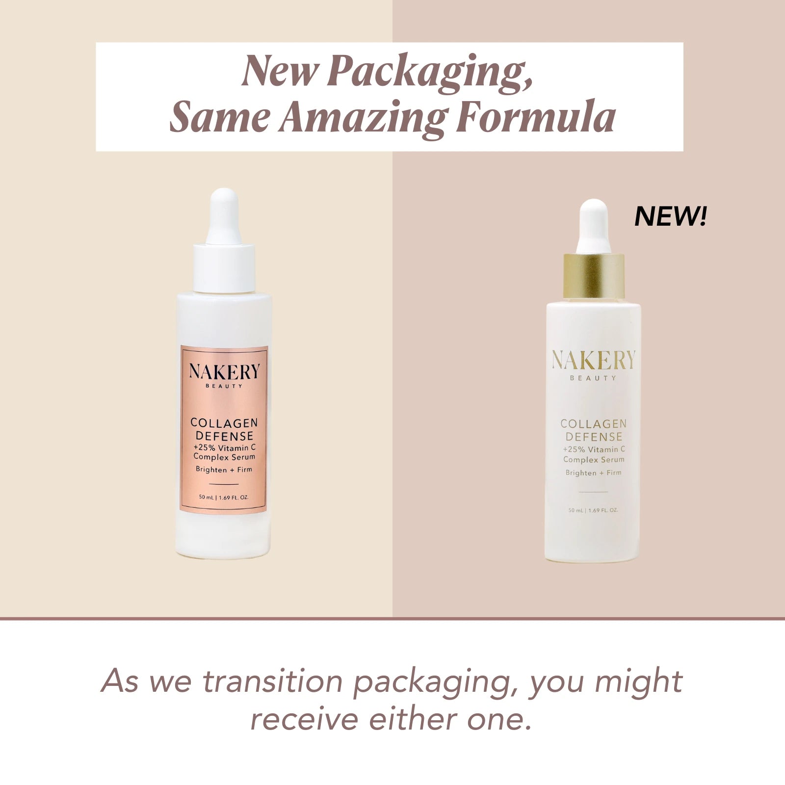 Collagen Defense + 25% Vitamin C Complex Serum