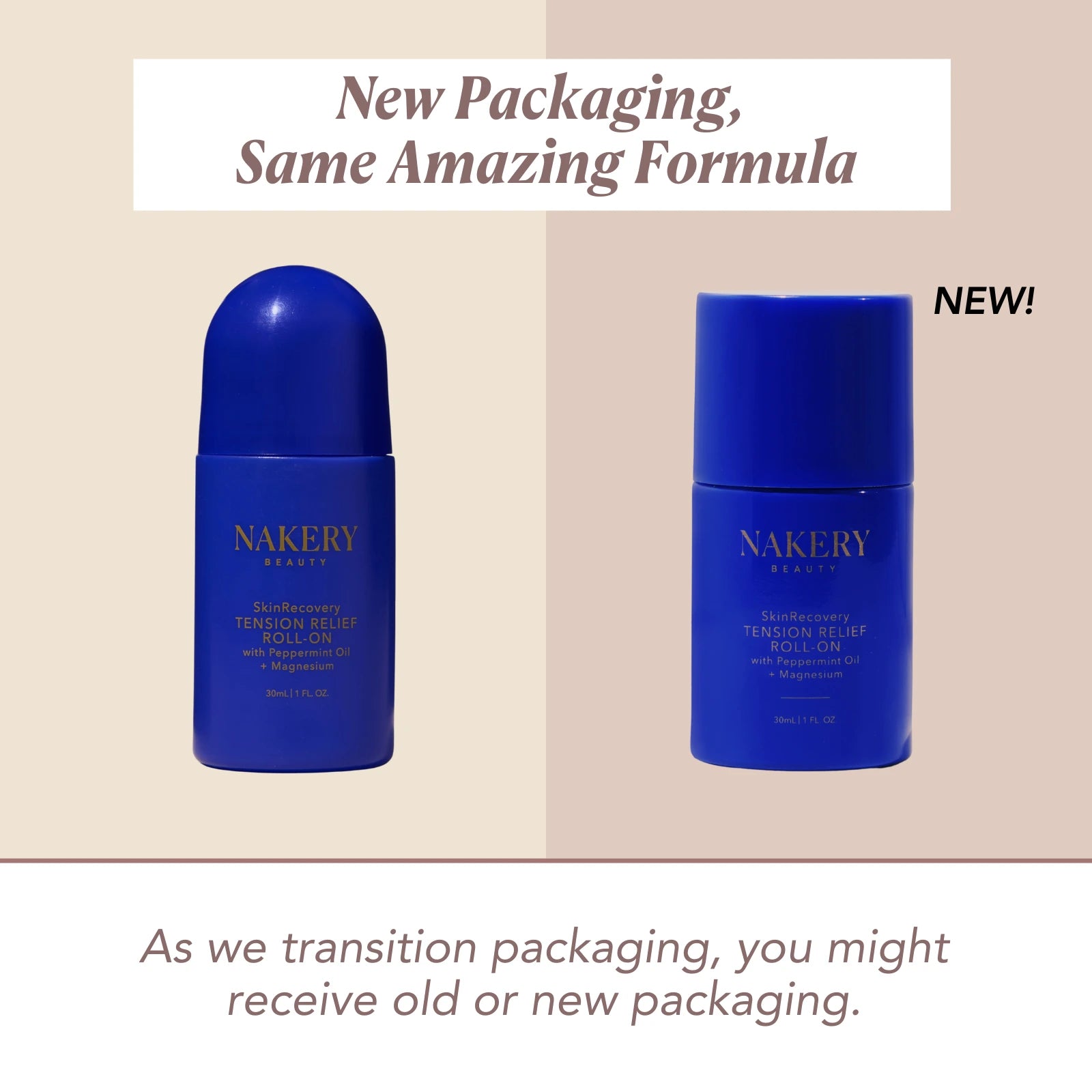 SkinRecovery Tension Relief Roll On