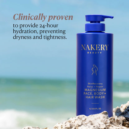 SkinRecovery Relax + Repair Magnesium Face, Body, &amp; Hair Wash