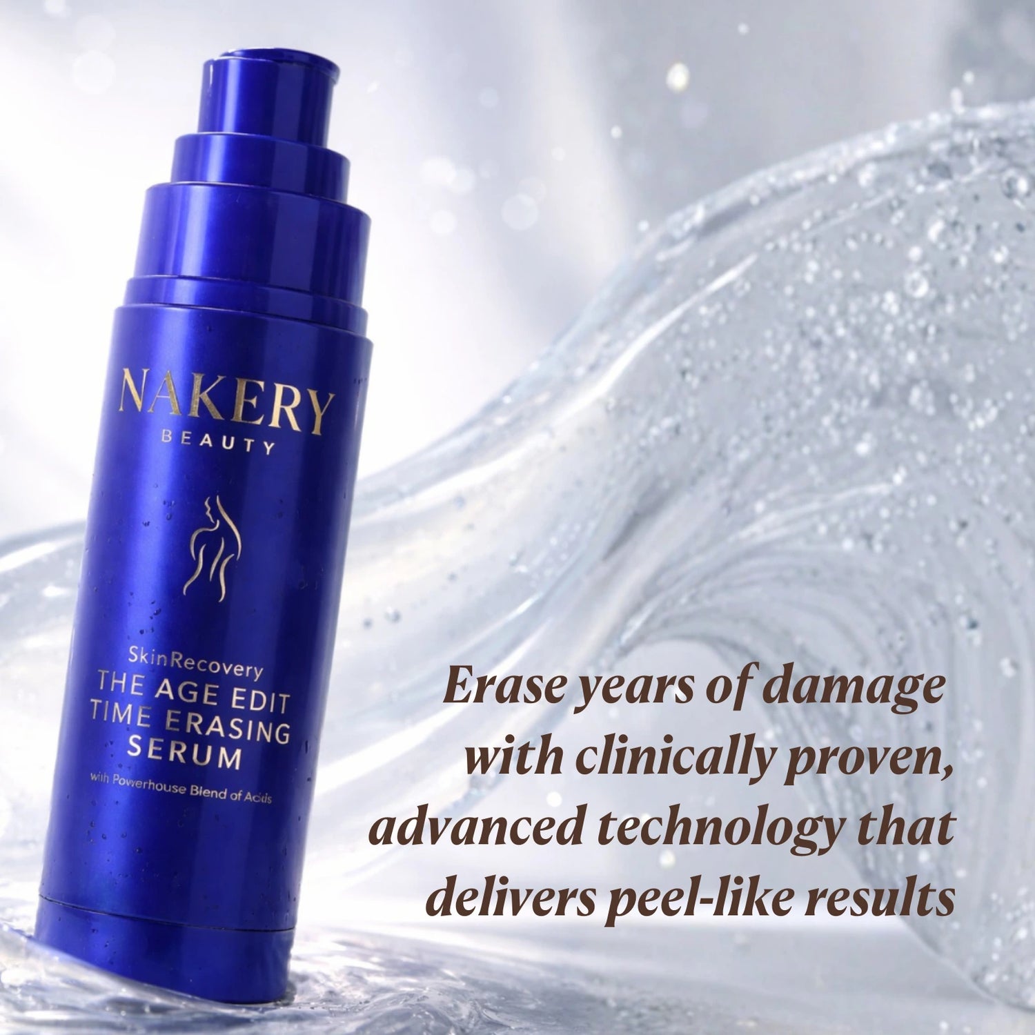 SkinRecovery The Age Edit: Time Erasing Serum
