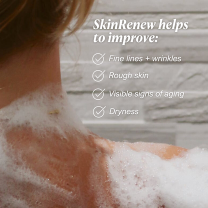 SkinRenew Face, Body + Hair Wash - 1 Liter