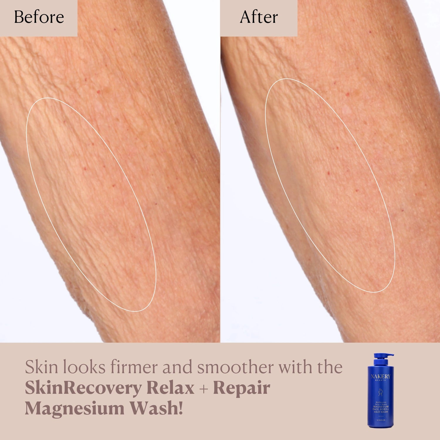 SkinRecovery Relax + Repair Magnesium Face, Body, &amp; Hair Wash