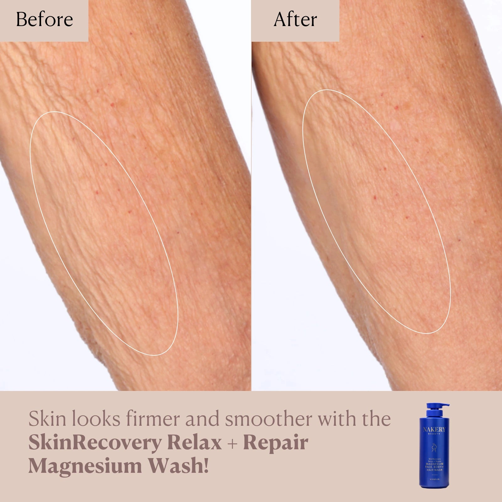 SkinRecovery Relax + Repair Magnesium Face, Body, &amp; Hair Wash