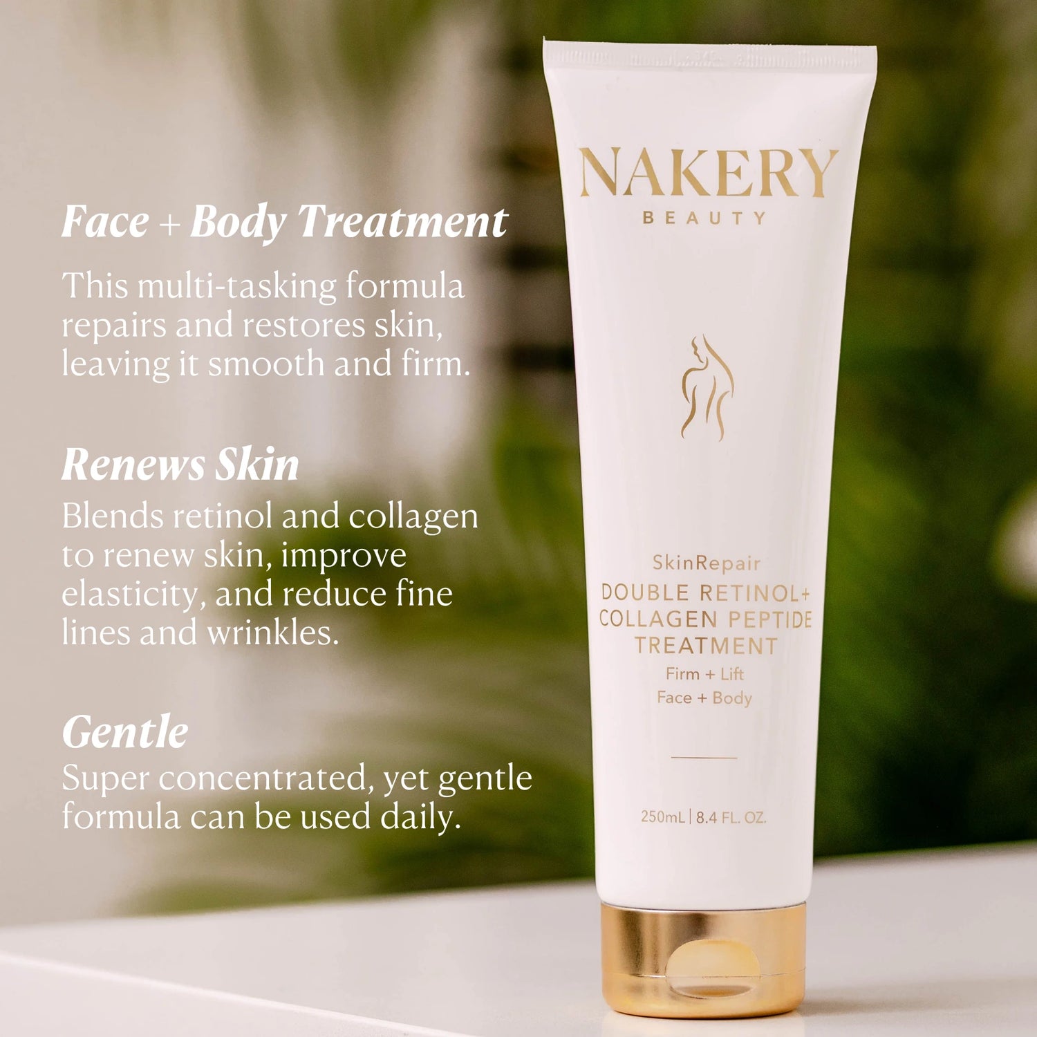 SkinRepair Double Retinol + Collagen Face &amp; Body Treatment