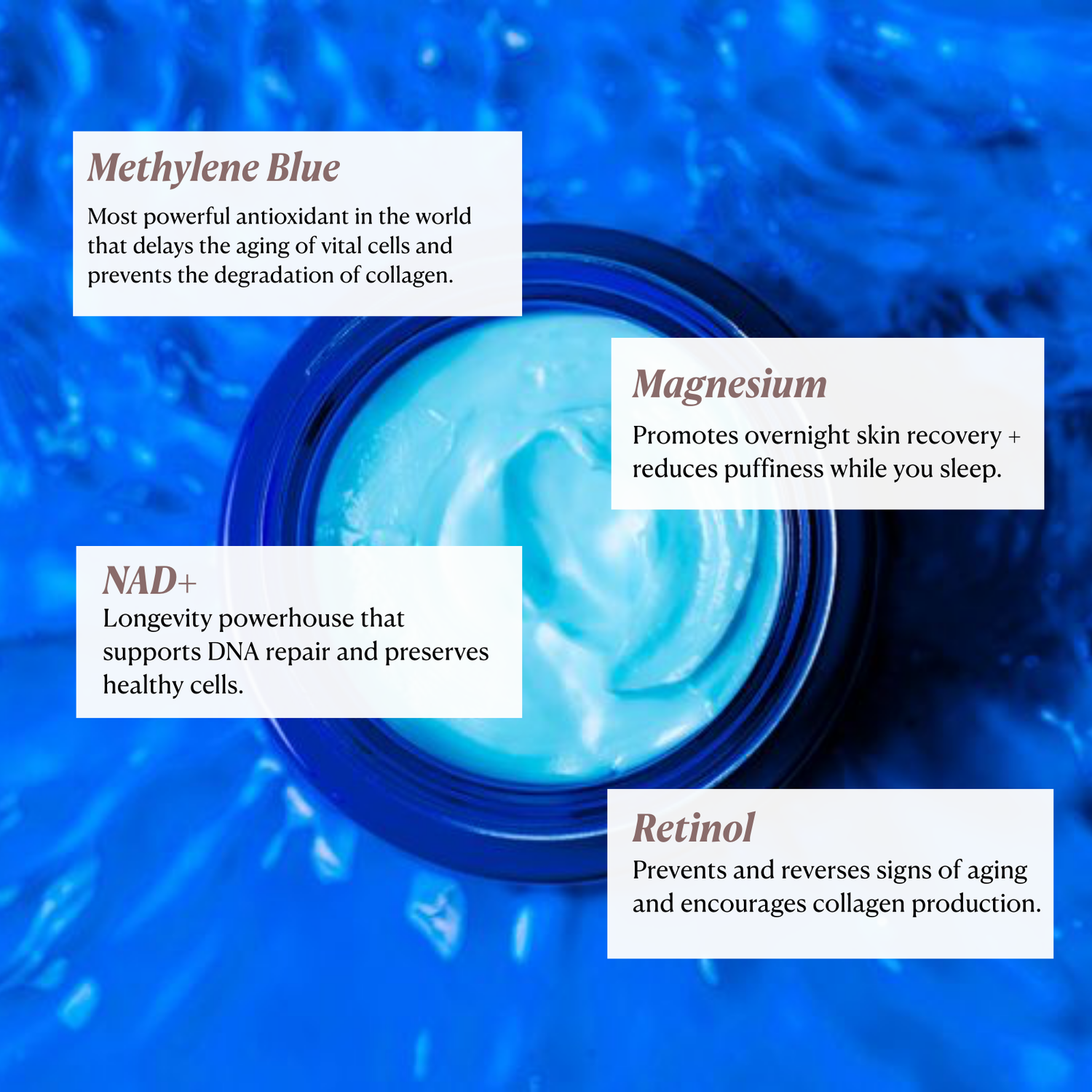 SkinRecovery Night Shift High Dose Concentrate Gravity Reset