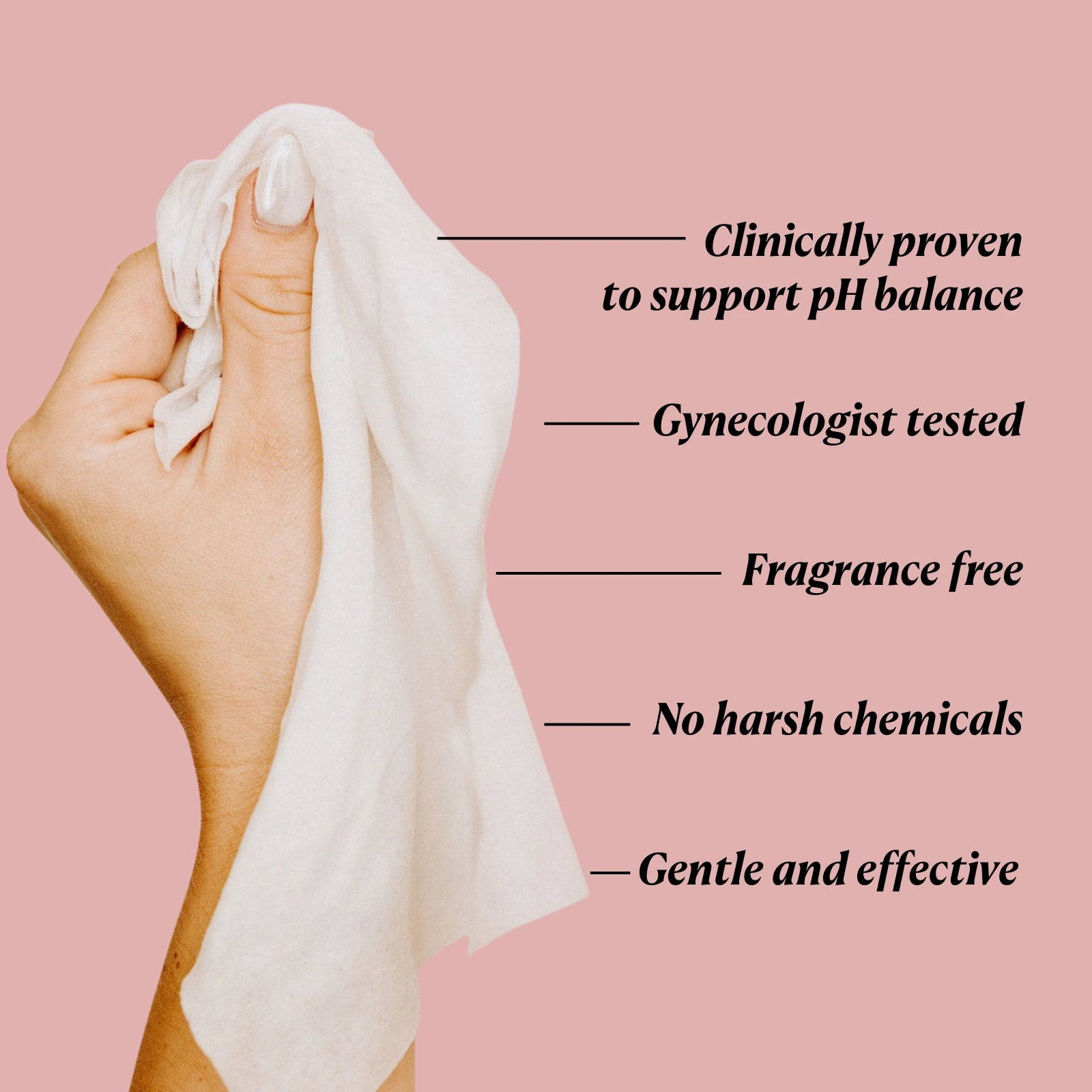 Pure Refresh Soothing Moisture Wipes