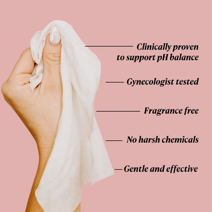 Pure Refresh Soothing Moisture Wipes