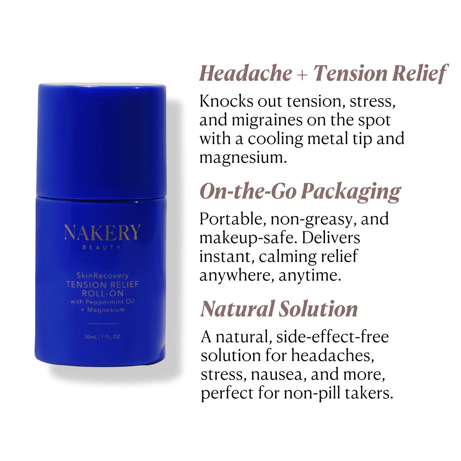 SkinRecovery Tension Relief Roll On