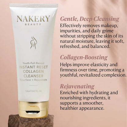 Youth-Full Reveal Instant Reset Collagen Cleanser