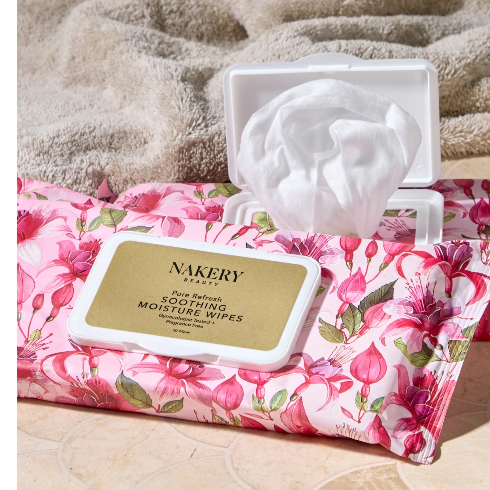 Pure Refresh Soothing Moisture Wipes