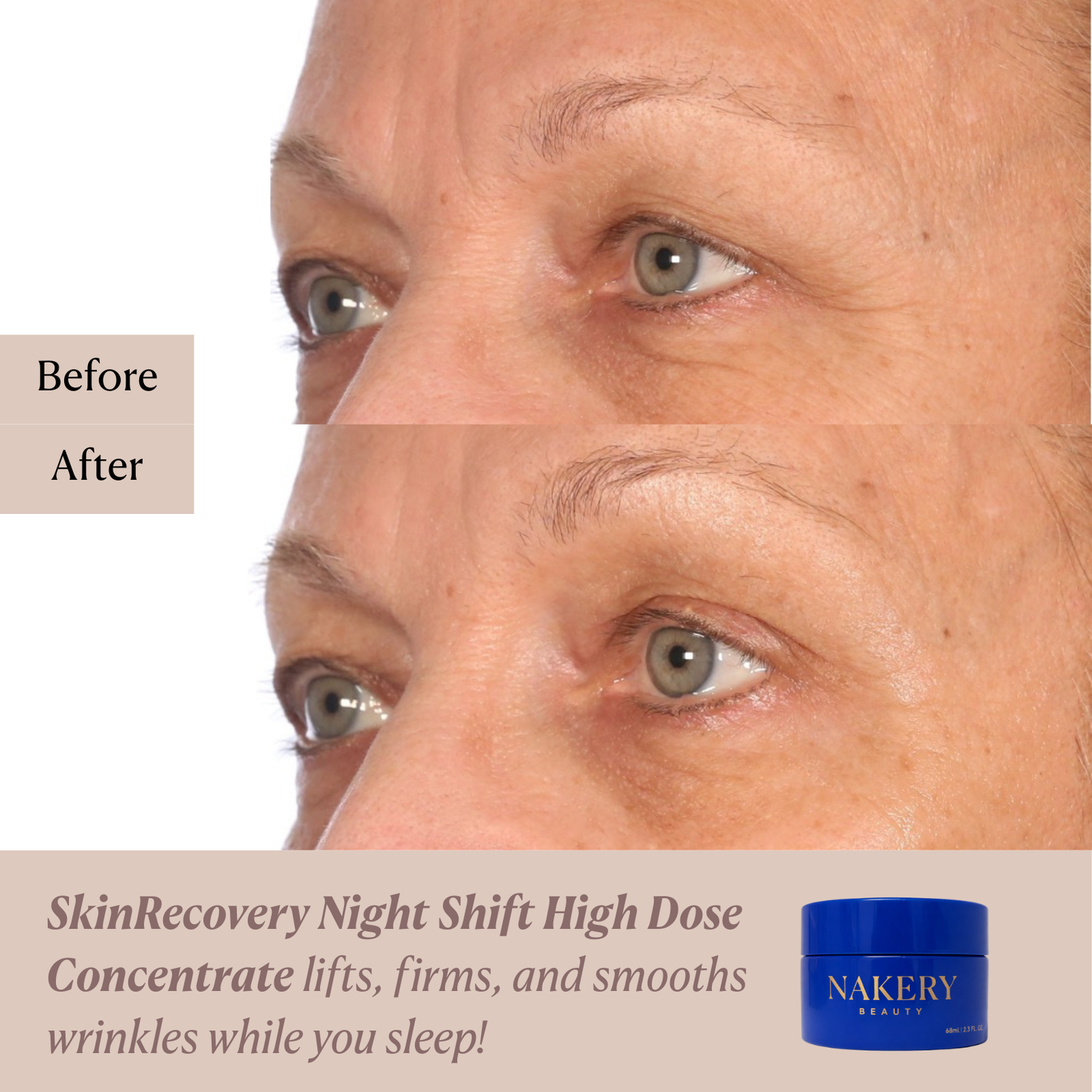 SkinRecovery Night Shift High Dose Concentrate Gravity Reset