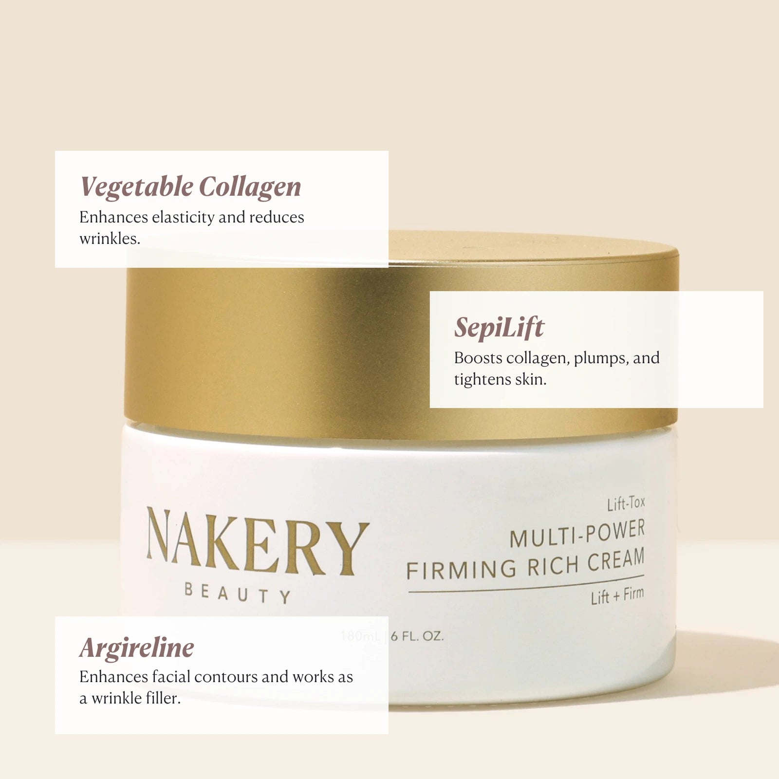 Lift-TOX Multi-Power Firming Rich Cream TRIPLE SIZE