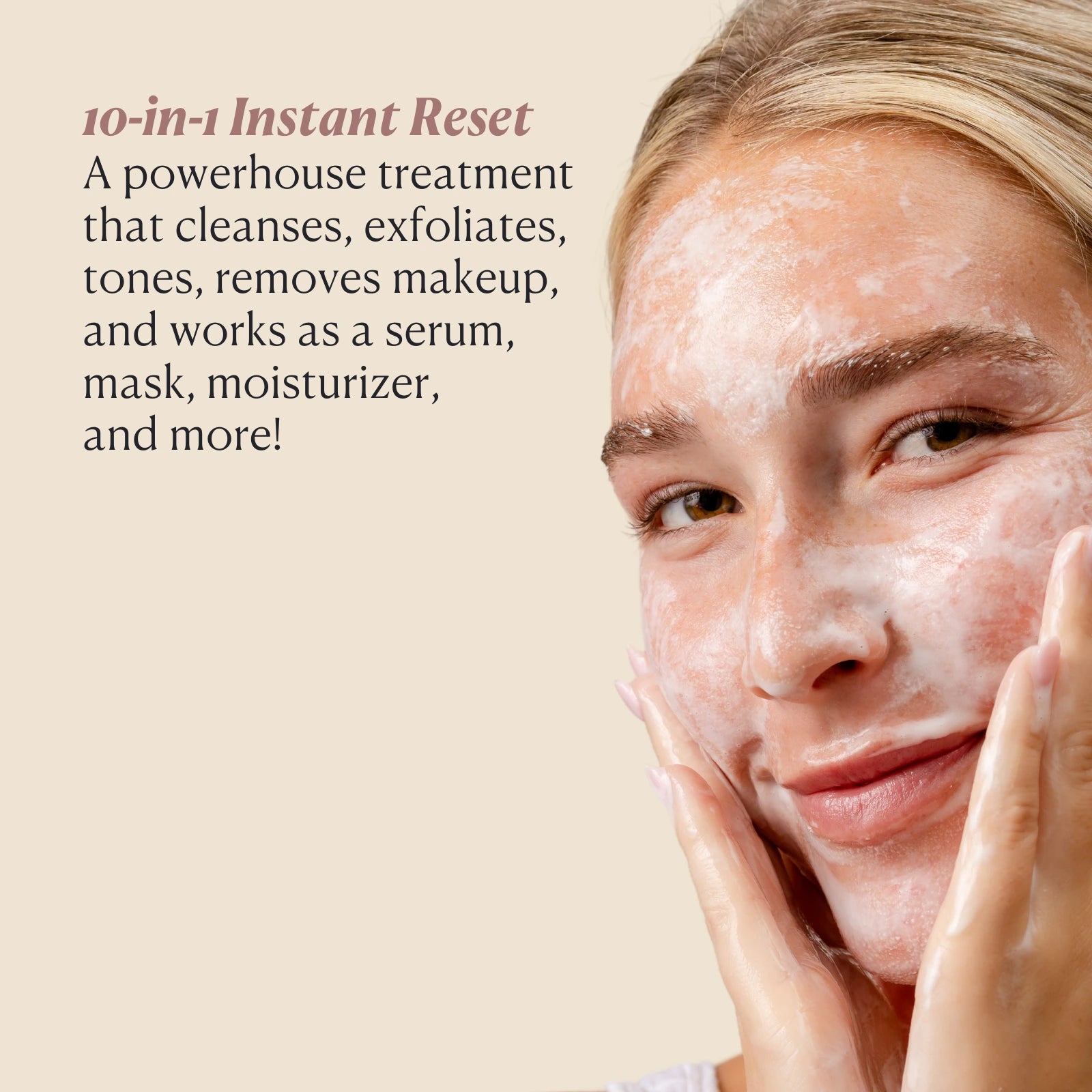 Youth-Full Reveal Instant Reset Collagen Cleanser