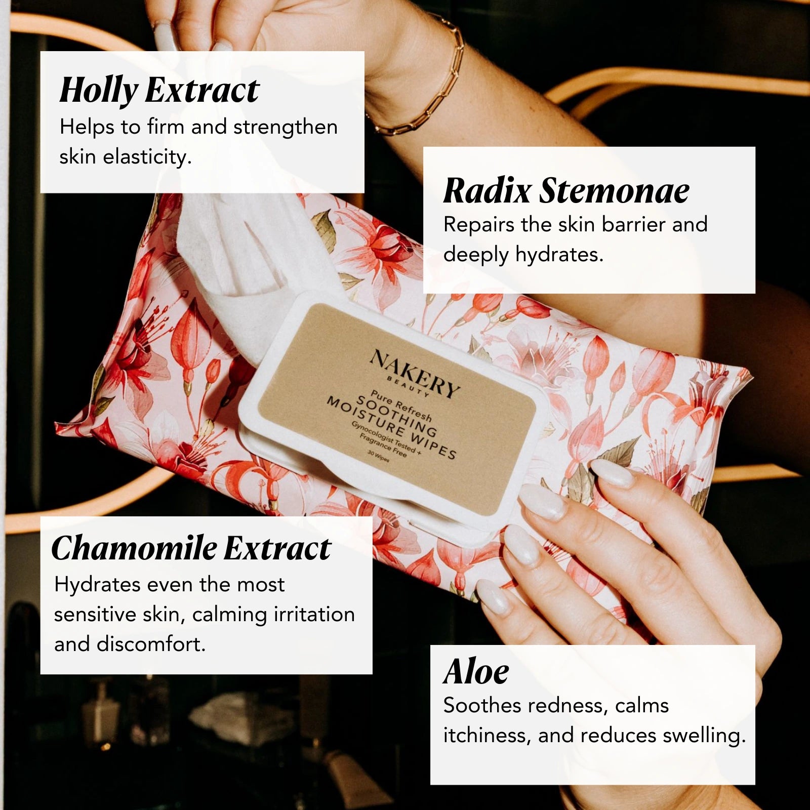 Pure Refresh Soothing Moisture Wipes