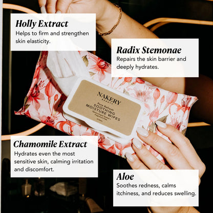 Pure Refresh Soothing Moisture Wipes