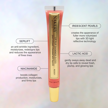 Lip Flip Shimmer Gloss