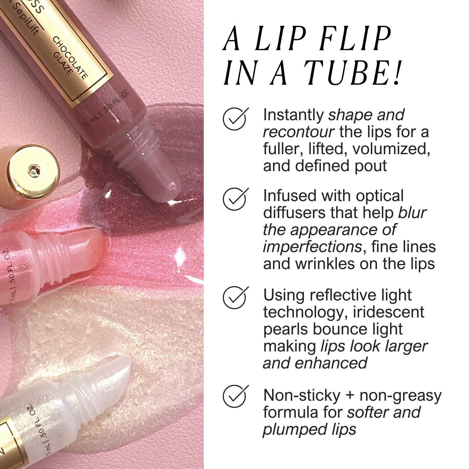 Lip Flip Shimmer Gloss