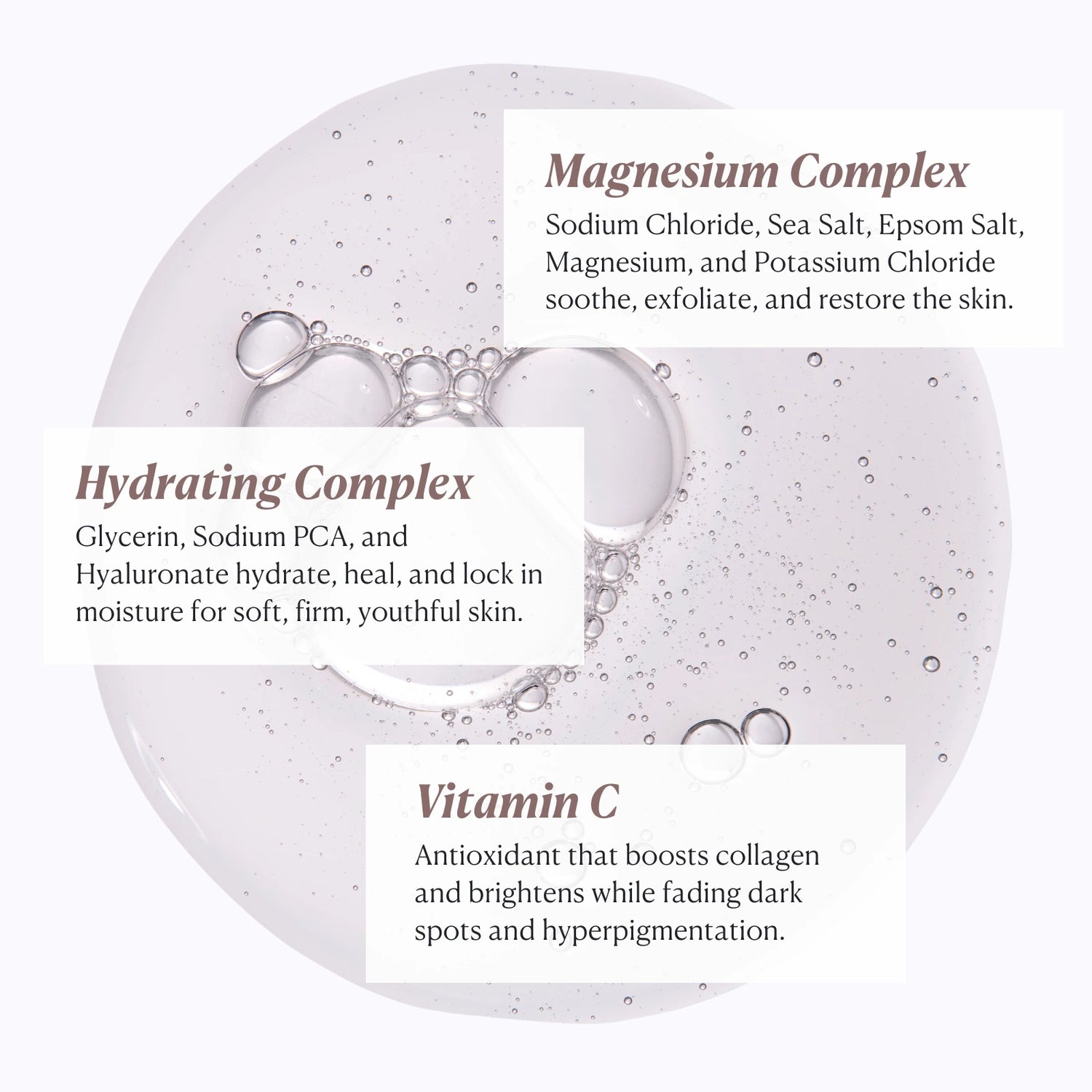 SkinRecovery Relax + Repair Magnesium Face, Body, &amp; Hair Wash