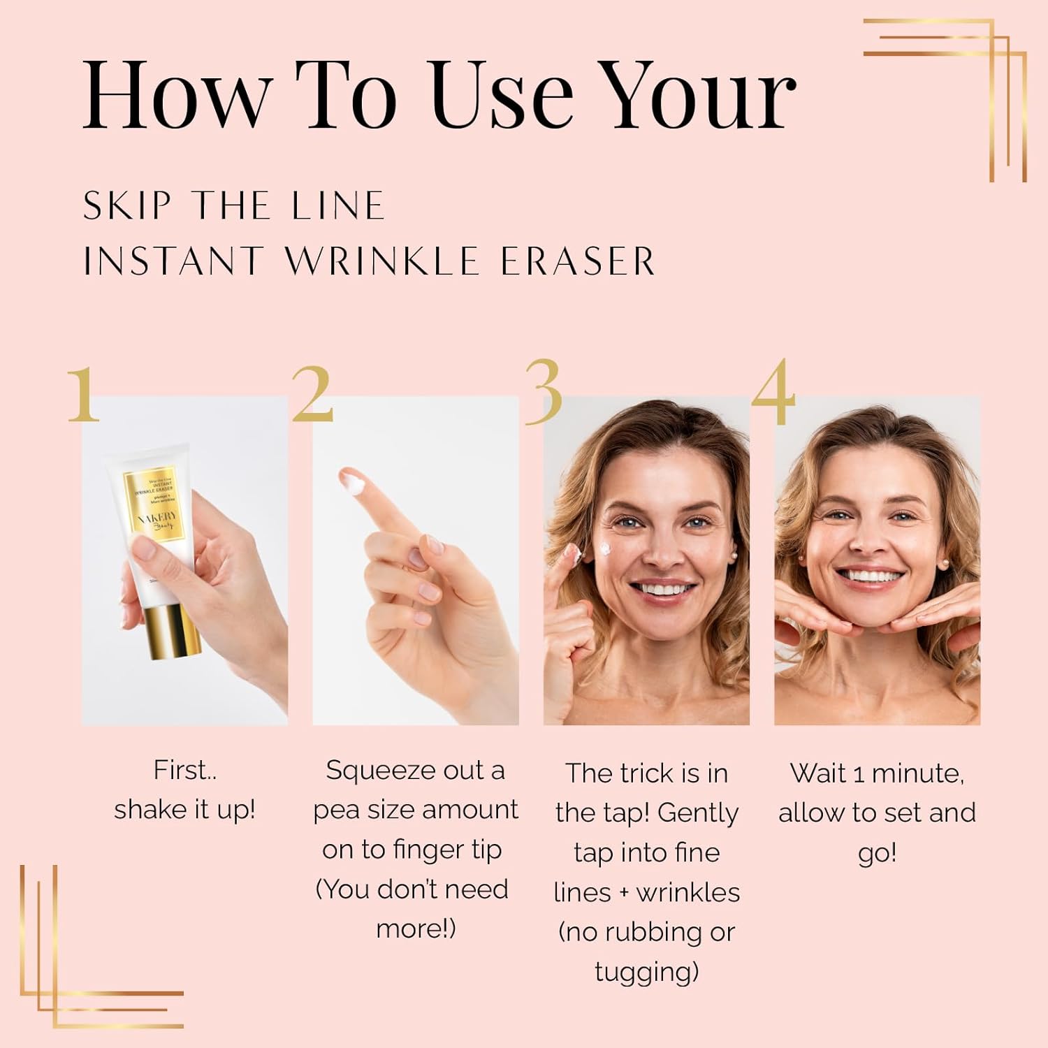 Skip the Line Instant Wrinkle Eraser