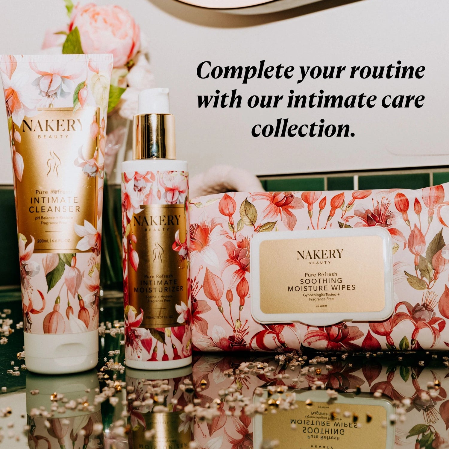 Pure Refresh Soothing Moisture Wipes