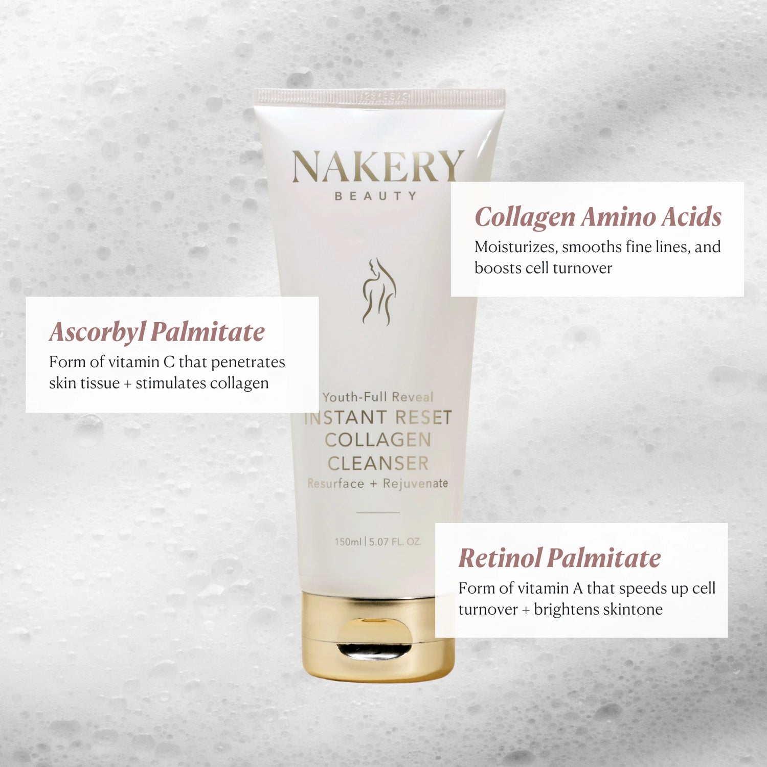 Youth-Full Reveal Instant Reset Collagen Cleanser