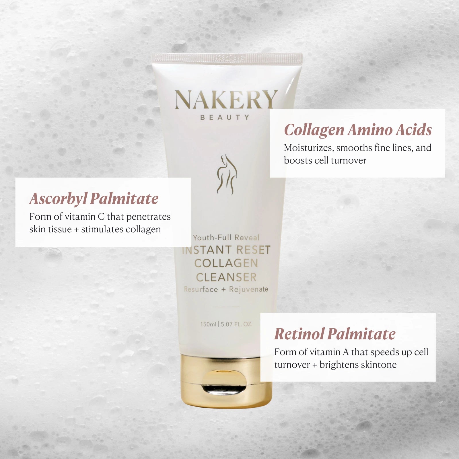 Youth-Full Reveal Instant Reset Collagen Cleanser