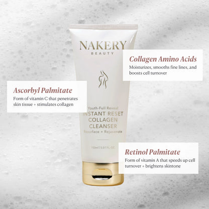 Youth-Full Reveal Instant Reset Collagen Cleanser