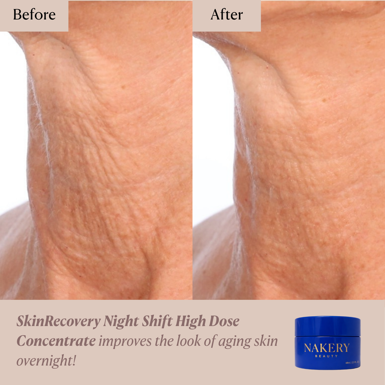 SkinRecovery Night Shift High Dose Concentrate Gravity Reset