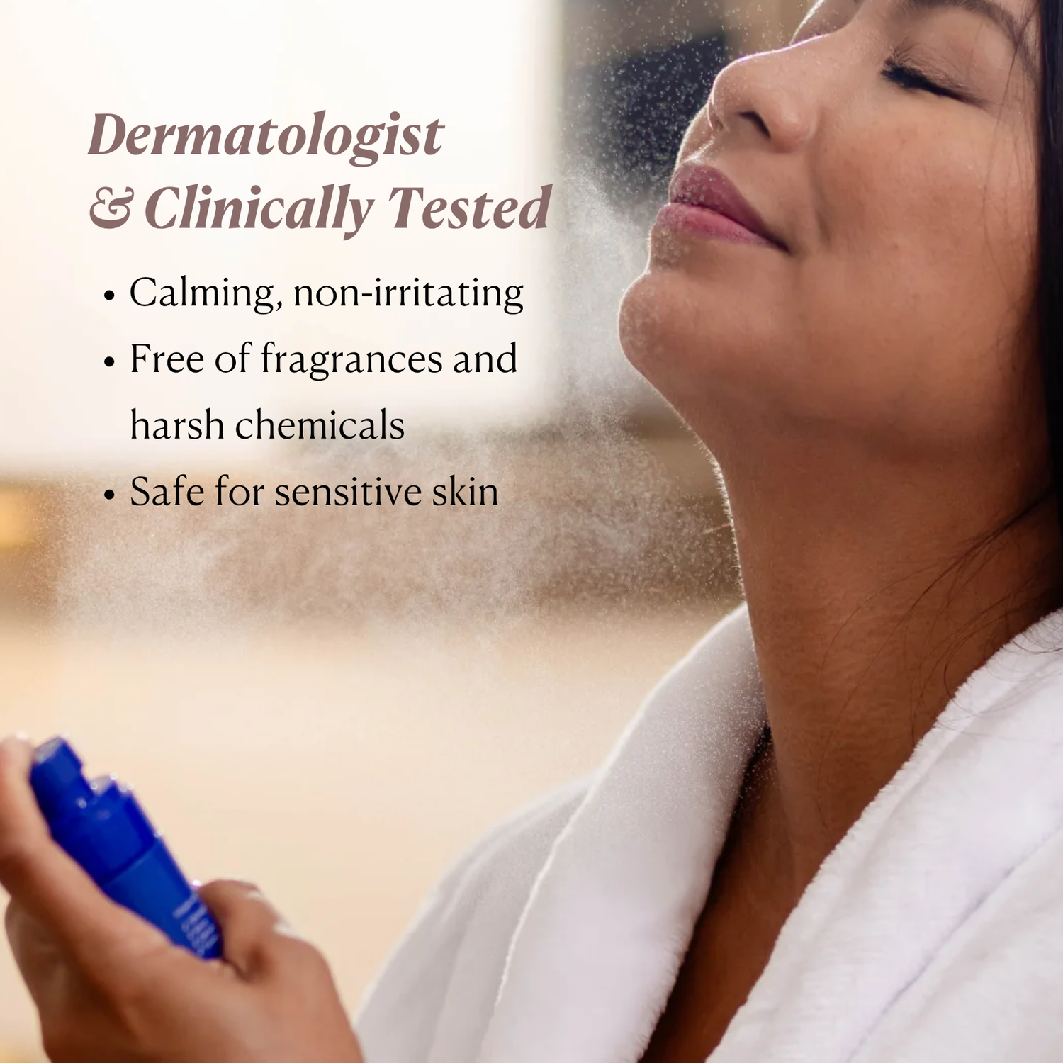 SkinRecovery Universal Clarifying Face, Body + Scalp Spray