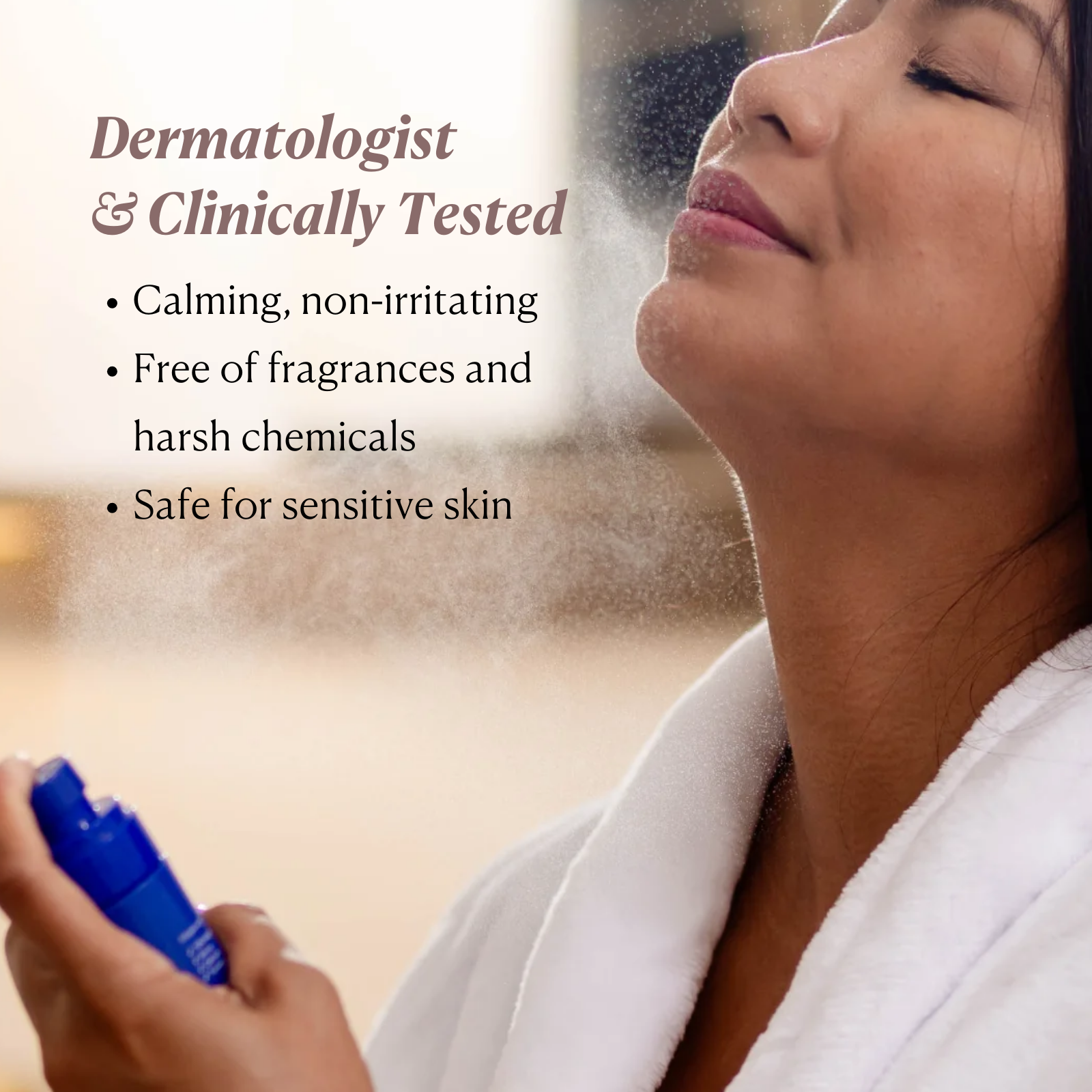 SkinRecovery Universal Clarifying Face, Body + Scalp Spray