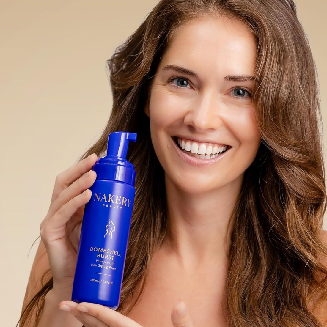 Bombshell Burst Plump + Lift Hair Styling Foam