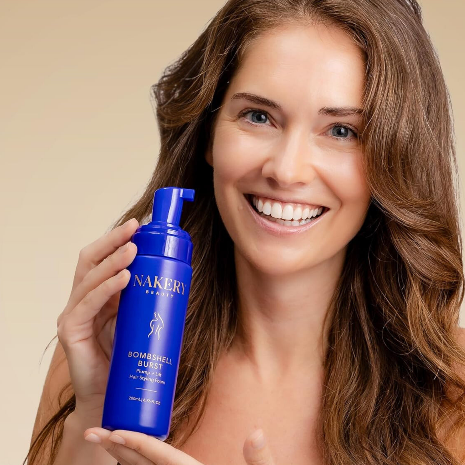 Bombshell Burst Plump + Lift Hair Styling Foam