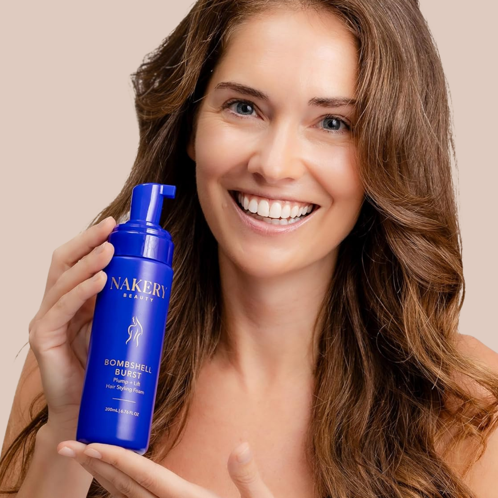 Bombshell Burst Plump + Lift Hair Styling Foam