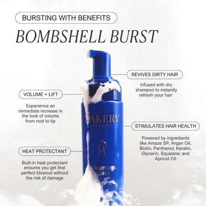 Bombshell Burst Plump + Lift Hair Styling Foam