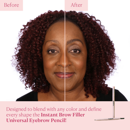 Instant Brow Filler Universal Eyebrow Pencil (Duo)