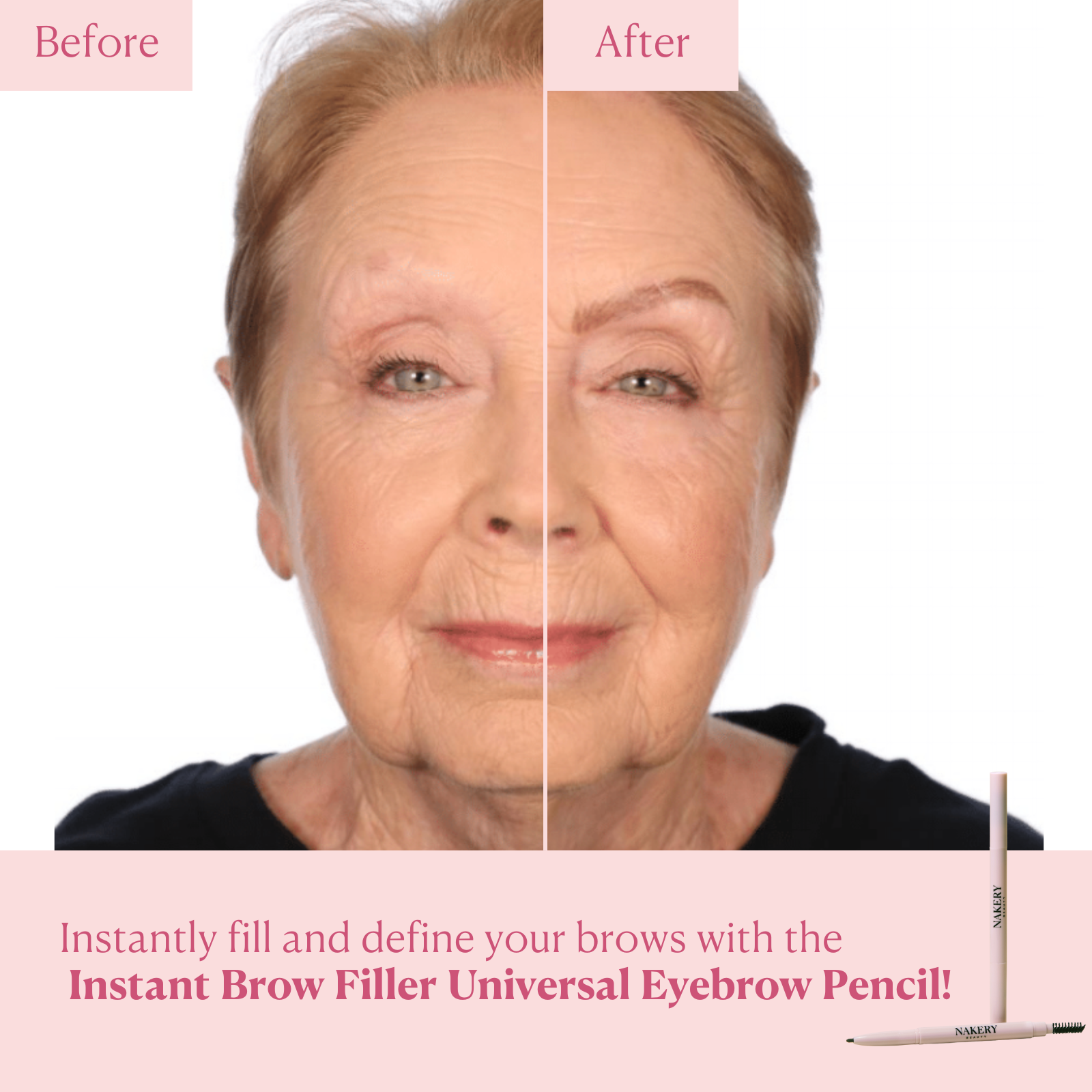 Instant Brow Filler Universal Eyebrow Pencil (Duo)