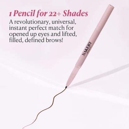 Instant Brow Filler Universal Eyebrow Pencil (Duo)