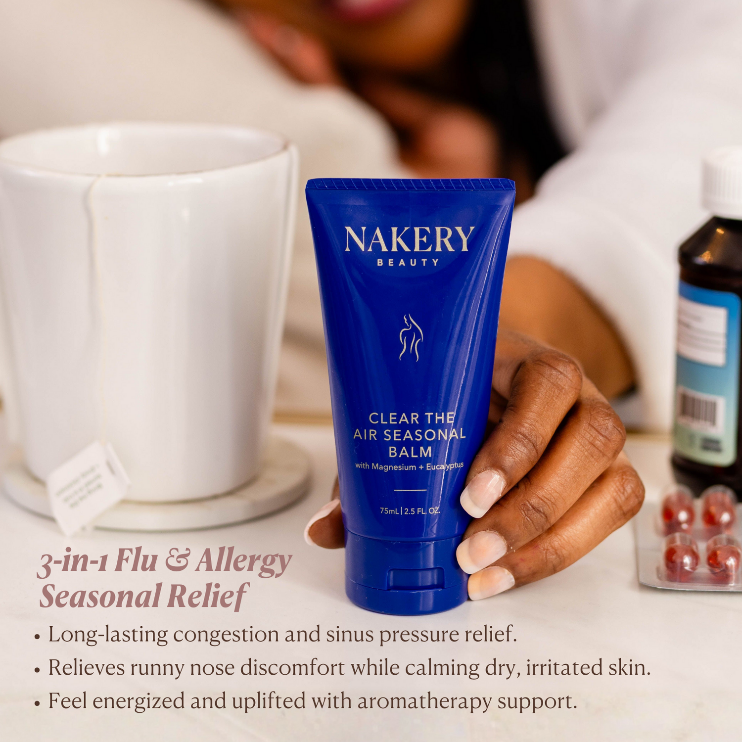 SkinRecovery Clear The Air Seasonal Balm