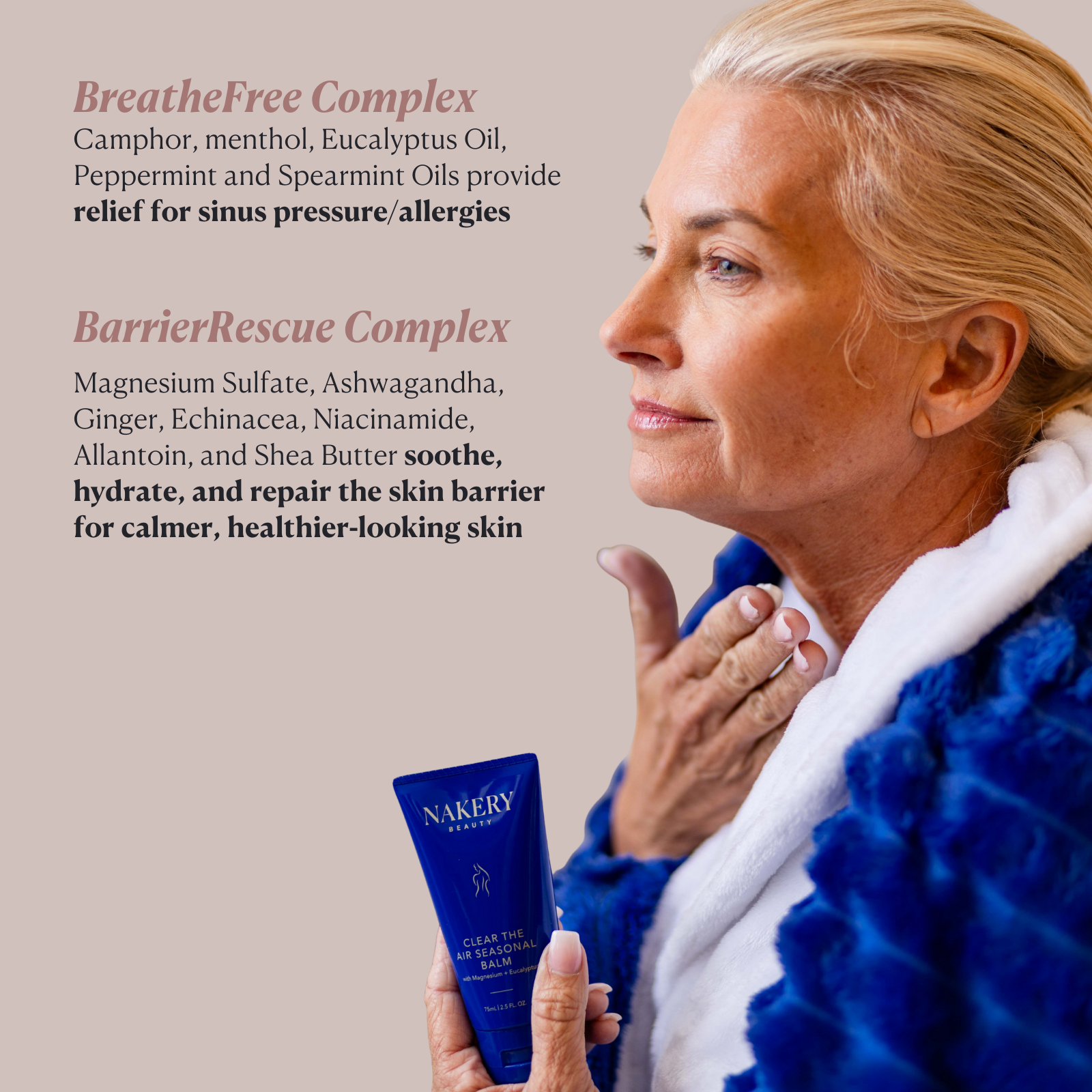 SkinRecovery Clear The Air Seasonal Balm