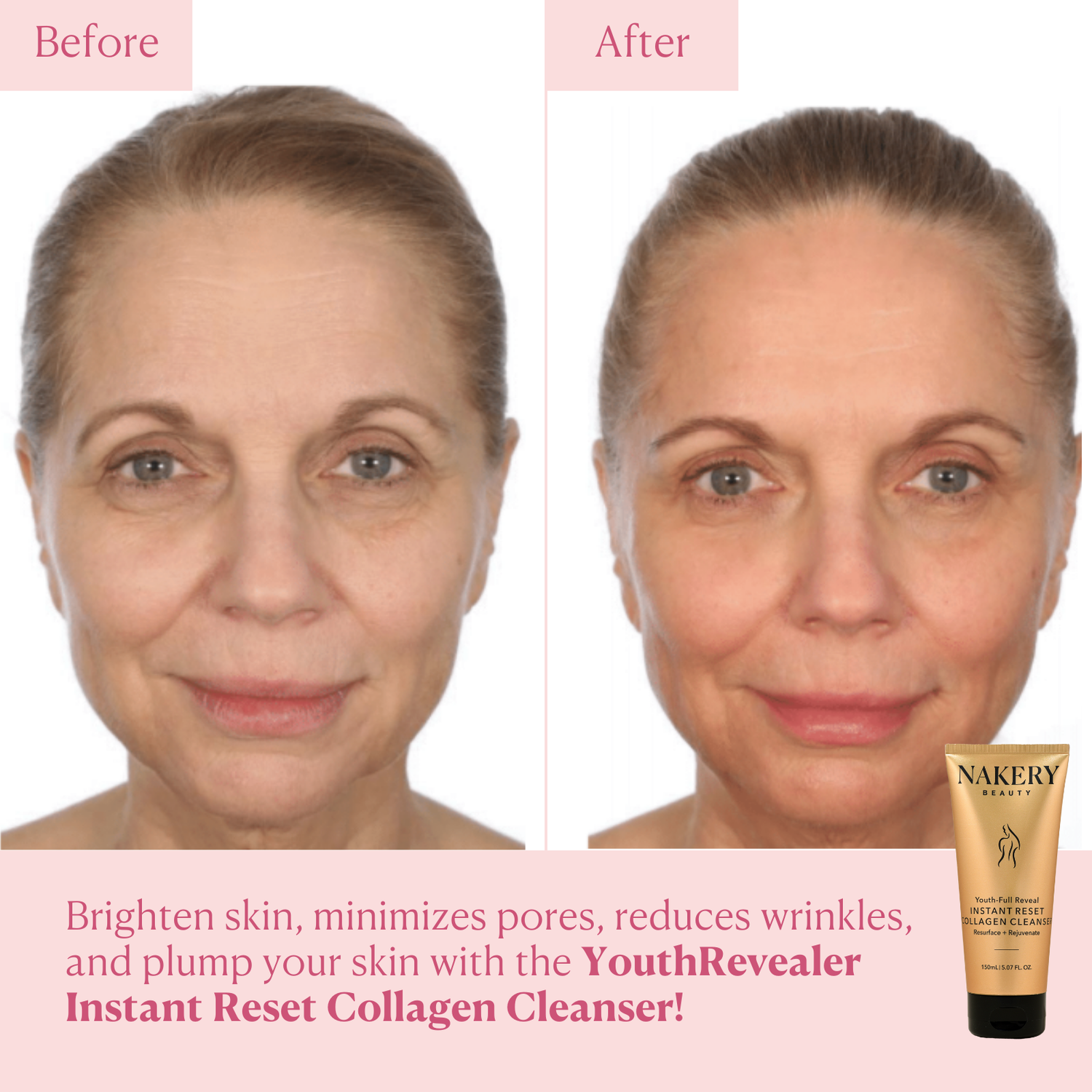 YouthRevealer Instant Reset Collagen Cleanser