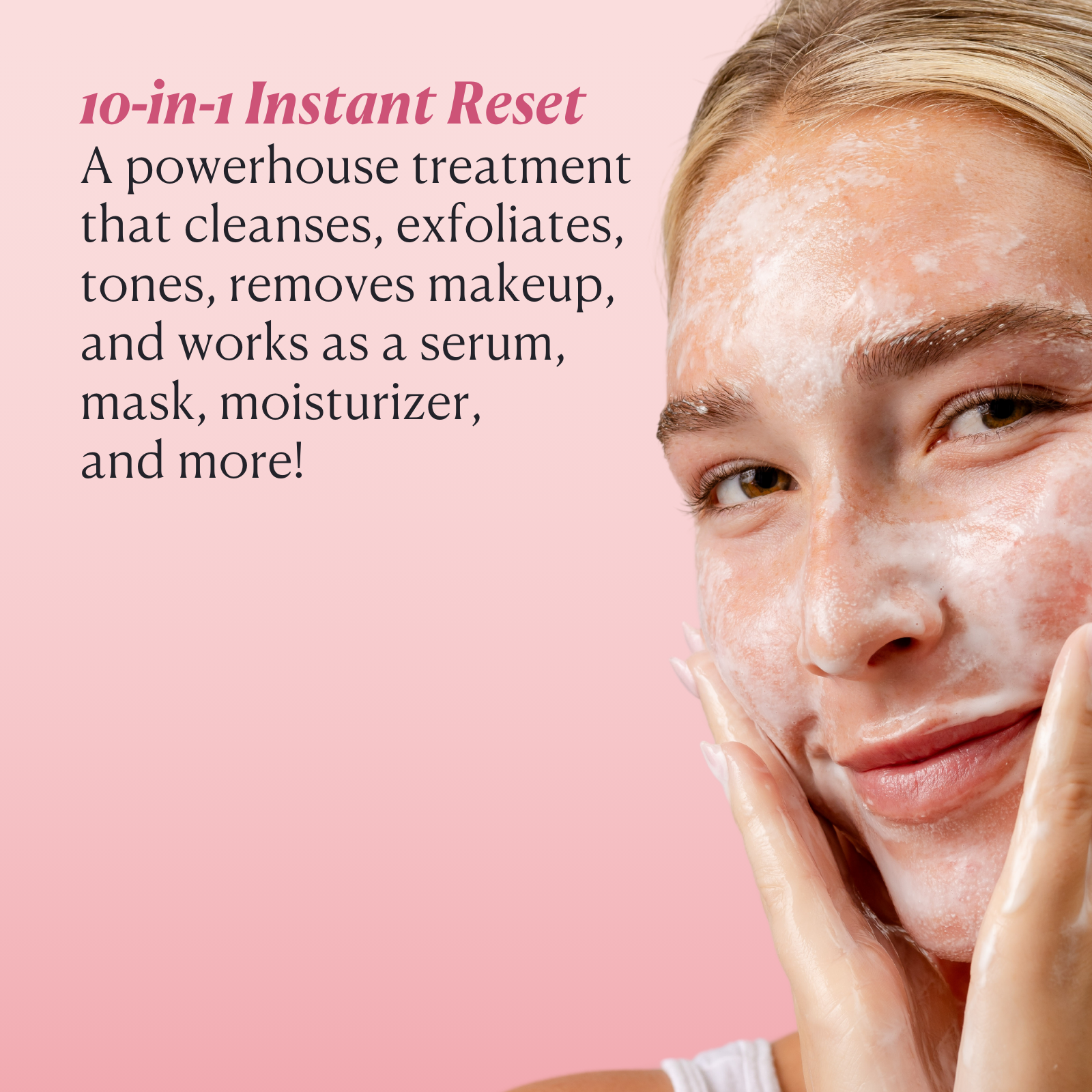 YouthRevealer Instant Reset Collagen Cleanser