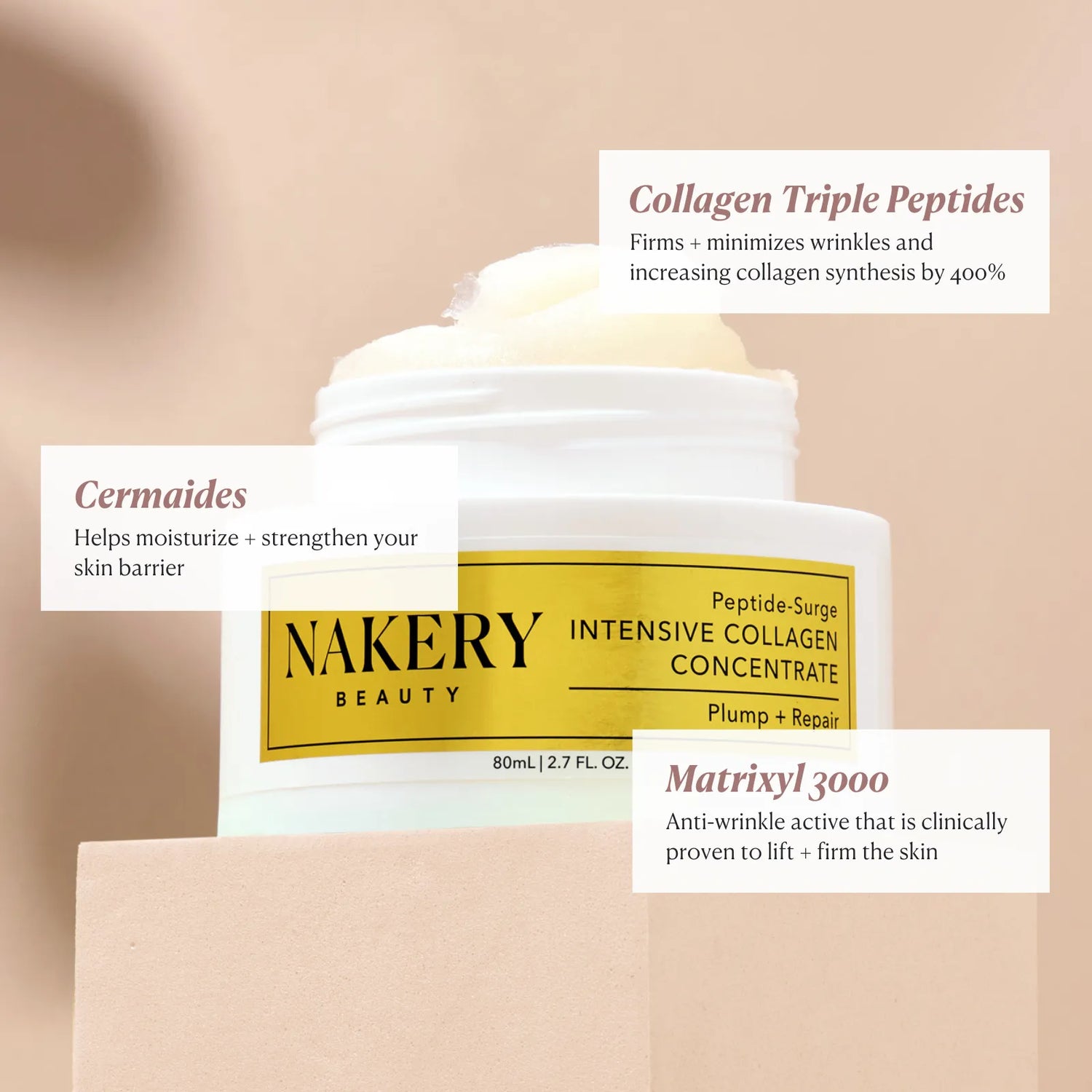 CollagenConcentrate - Nakery Beauty