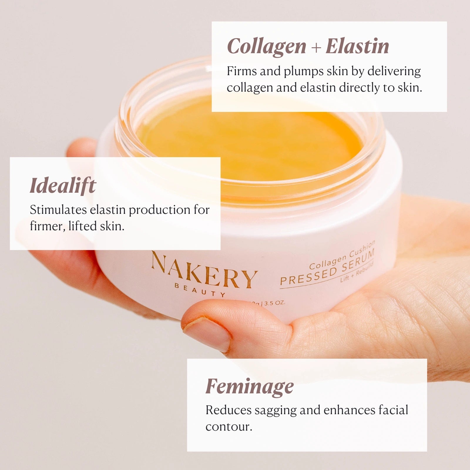 Collagen Cushion Pressed Serum