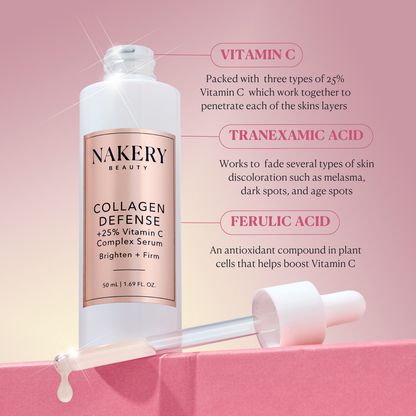 Collagen Defense + 25% Vitamin C Complex Serum