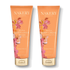 Two orange skincare tubes from NAKERY BEAUTY, labeled &