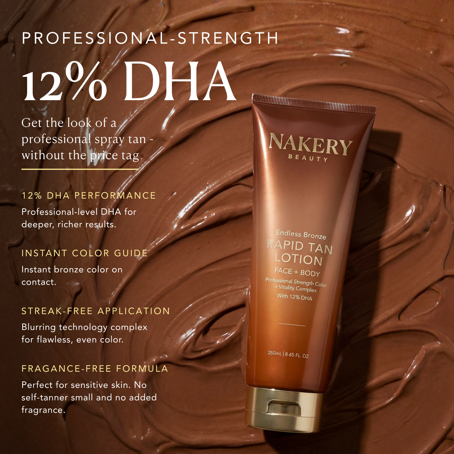 Endless Bronze Rapid Tan Lotion