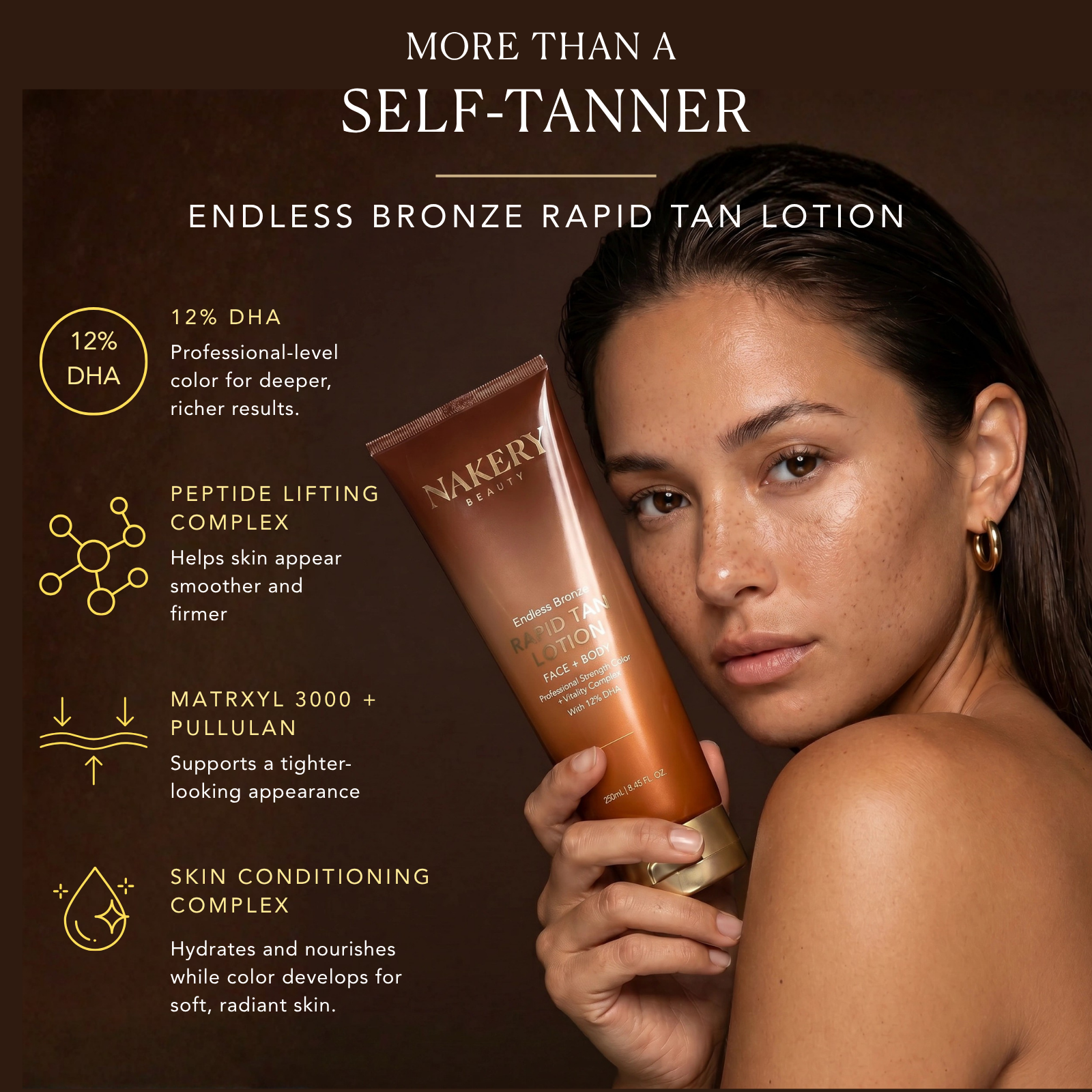 Endless Bronze Rapid Tan Lotion