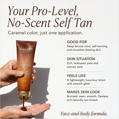 Endless Bronze Rapid Tan Lotion