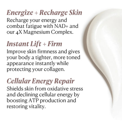 SkinRecovery Energize + Repair Body Cream